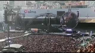 Bárbara Bandeira e Carminho surpreendem antes dos Coldplay