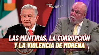 Manuel Clouthier preocupado por el abuso del poder de AMLO | Solo con Adela