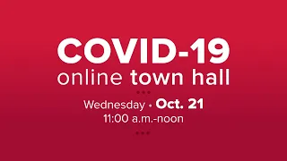 WSU COVID-19 Town Hall October 21, 2020