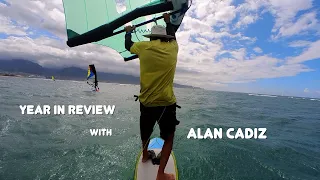 The year in review... Wing foiling with Alan Cadiz - YouTube and Patreon.com
