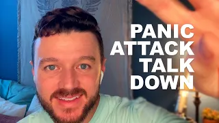 Panic and Anxiety Attack Talk Down, Affirmations, Breathing, Relief, and Comfort