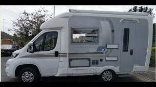 2015 Autosleeper Nuevo for sale