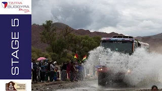 TATRA BUGGYRA RACING on DAKAR 2017 - Stage 5