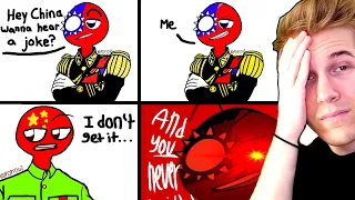 COUNTRYHUMANS ARE SO MUCH WORSE THAN COUNTRYBALLS