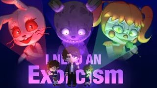 (FNAF)|Exorcism meme|Collab with @cloudy_edie