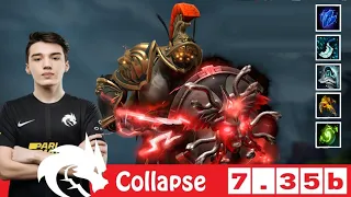 [DOTA 2] TSpirit.Collapse the MARS [OFFLANE] [7.35b] [3]