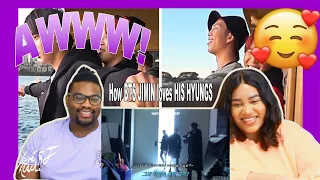 How BTS JIMIN loves HIS HYUNGS| REACTION