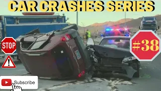 Ultimate Car Crash Compilation 2021 #38 (CAR CRASH COMPİLATİON)