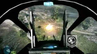 How to Fly the SU-39 Frogfoot in Battlefield 3