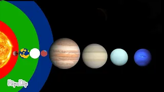 History and future of solar system (flipaclip last version)