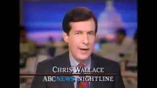 1993 0313 - WNEP news about the blizzard of 93
