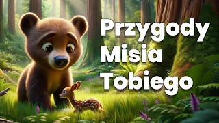 🐻🌙Przygody Sympatycznego Misia🐻 Miś Tobi Pomaga Sarance🌙✨