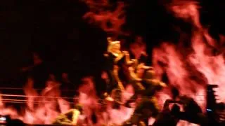 Madonna live in Florence, Italy - HUNG UP -  16 Giugno 2012