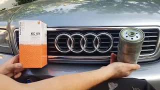 Audi A4 Fuel  Filter replacement