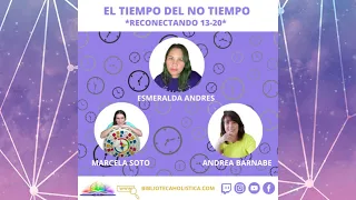 EL TIEMPO DEL NO TIEMPO CON ANDREA BARNABE Y MARCELA SOTO