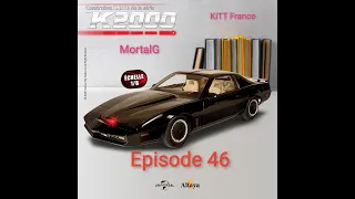 ALTAYA KITT de K2000 - UNIVERSAL - EPISODE 46 - La Montre de Michael Knight suite et comparatif !!!