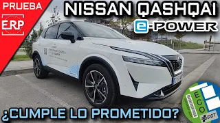 NISSAN QASHQAI e-POWER 2023 / Un SUV híbrido DIFERENTE / Prueba / Test / Review