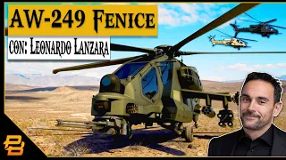 Live #302 ⁍ Il nuovo elicottero italiano AW-249 Fenice - con: Leonardo Lanzara