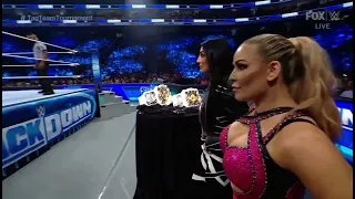 Wwe Raquel Rodgriguez & Aliyah vs Shotzi & Xia Li | August 12, 2022 1/2