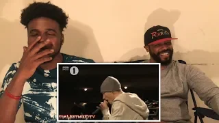 Eminem - Tim Westwood Freestyle Reaction