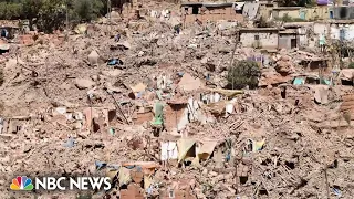 Search for Morocco earthquake survivors underway