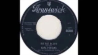 Carl Perkins  "Big Bad Blues"  1964 - Brunswick Records