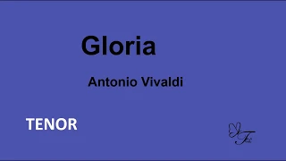 TENOR.  Gloria .Vivaldi