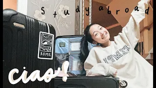 Packing for Studying Abroad in Rome, Italy