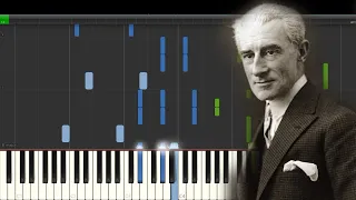 Maurice Ravel - Sonatine - Piano Tutorial - Synthesia
