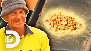 New Wash Plant “Mrs. G” Saves The Season With $1800 Of Gold | Aussie Gold Hunters