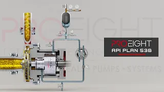 [API PIPING PLAN] Double Seals - Plan 53B