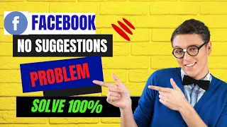 Facebook Friends suggestions Problem | People you may know problem solve 💯