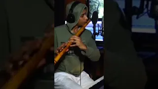 If human can play flute like this so how can god play it 😲।। By-@telefilmbd2062