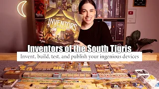 Inventors of the South Tigris Preview! | Invent, build, test, and publish your ingenious devices.