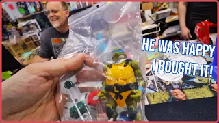 IT'S JUST A PLASTIC DOG ... The Time Warp Saga Toy Hunt! THE ROAD TO KANE COUNTY EP4