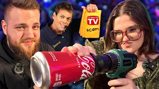 We Tested MORE "As Seen On TV" Scam Products...
