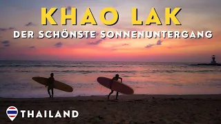 Khao Lak Highlight 🌅 🏄 The most beautiful sunset
