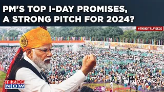 PM Modi's Big Promises In Independence Day Speech Ahead Of Lok Sabha Polls | Strong Pitch For 2024?