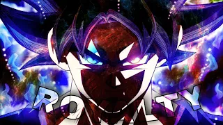 Dragon ball - Royalty [AMV/EDIT]