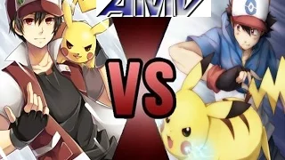 【AMV】「Ash vs Red」Pokemon - Remember the Name
