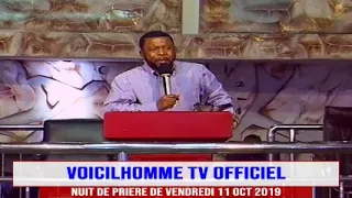 Diffision en direct avec le Pasteur #François Mutombo VH NUIT DE PRIERE DE VENDREDI 11 Oct 2019