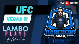 Lambo Plays Podcast Episode #93: UFC Vegas 91 Betting Picks and Predictions