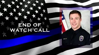 Watch: Final call and end of watch for Arvada Officer Dillon Vakoff