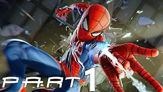 Marvel's Spider-Man Gameplay Walkthrough Part 1- Taking Down Kingpin (PS4 Gameplay) [Spider-Man]