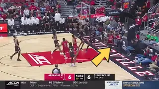 Colby Wood - Broadcast Shot Vs My Shot - Arkansas State Basketball