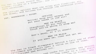 What is a Screenplay?