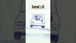 Mercedes G Wagon Drawing 😱 || Party Party Yeah! #drawing || #shorts #shortsfeed