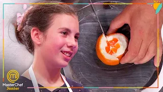 "El postre está buenísimo": el gran resultado de ARIEL | MasterChef Junior 9