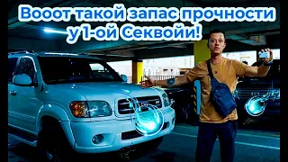 Продаём одну из немногих "ЖИВЫХ" Секвой в нашем городе! Toyota Sequoia 2003 ГАЗ/БЕНЗИН  LIMITED