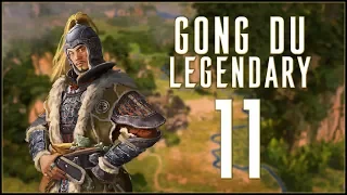 A NEW CONTESTANT - Gong Du (Legendary Romance) - Total War: Three Kingdoms - Ep.11!